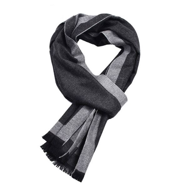 Autumn Winter Men's Contrast Color Plaid Fashion Wild Scarf Double-Sided Cashmere Long Warm Comfortable Scarf Men B09, Blue;gray
Autumn Winter Men's Contrast Color Plaid Fashion Wild Scarf Double-Sided Cashmere Long Warm Comfortable Scarf Men B09, Blue;gray