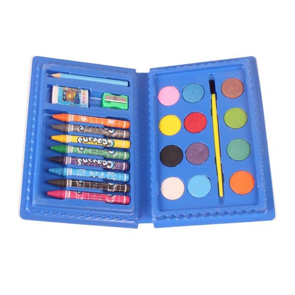 24pcs kids gift stationery art supplies pigment student watercolor pen artist crayon drawing painting set portable professional
24pcs kids gift stationery art supplies pigment student watercolor pen artist crayon drawing painting set portable professional
