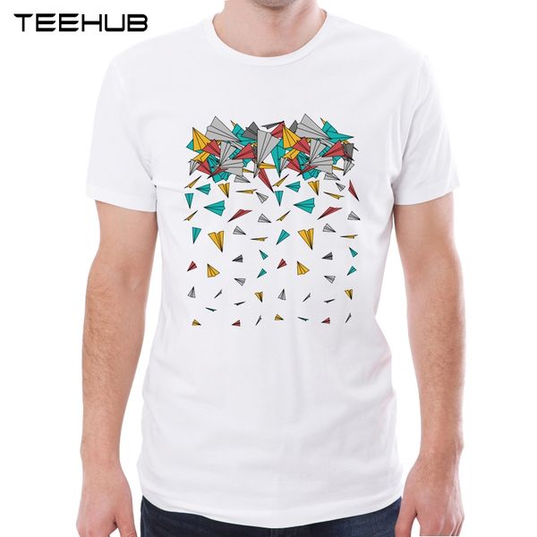teehub new arrival 2019 men fashion flying paper planes printed t-shirt short sleeve casual o-neck tee hipster cool
teehub new arrival 2019 men fashion flying paper planes printed t-shirt short sleeve casual o-neck tee hipster cool