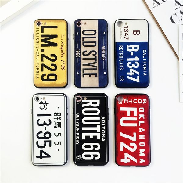 license plate number phone case for iphone 7 plus 6 6s tpu cases car number license plate capa funda coque cover
license plate number phone case for iphone 7 plus 6 6s tpu cases car number license plate capa funda coque cover
