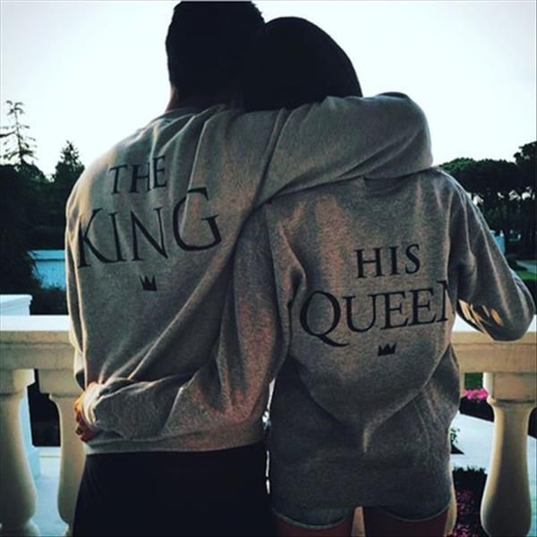 the king the queen hoodies sweatshirts europe 2020 women casual kawaii harajuku kpop sweat punk for girls clothing korean, Black
the king the queen hoodies sweatshirts europe 2020 women casual kawaii harajuku kpop sweat punk for girls clothing korean, Black