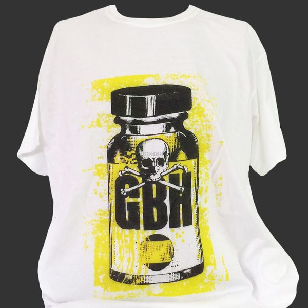 gbh hardcore punk rock t-shirt discharge exploited adicts s m l xl 2xl 3xl