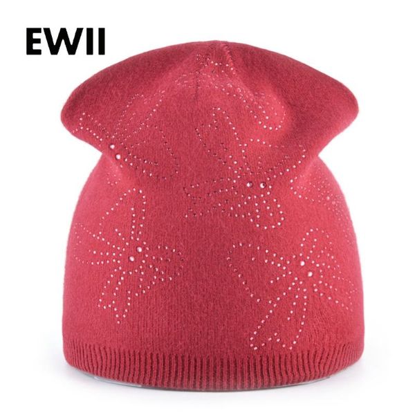beanie/skull caps women's winter beanie hats ladies knitted wool hat casquette femme skullies women fashion beanies girl rhinestone cap, Blue;gray
beanie/skull caps women's winter beanie hats ladies knitted wool hat casquette femme skullies women fashion beanies girl rhinestone cap, Blue;gray