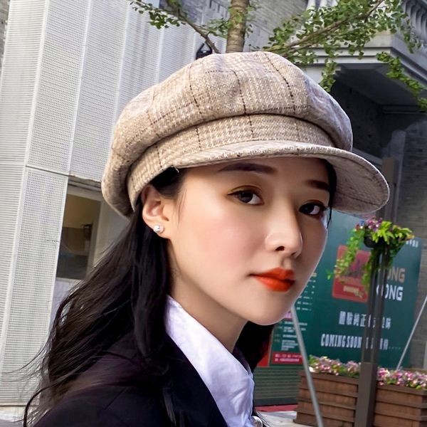 autumn sun hat ladies fashion all-match octagonal hat boinas para mujer beret femme cappello donna chapeu casquette sombrero new, Blue;gray
autumn sun hat ladies fashion all-match octagonal hat boinas para mujer beret femme cappello donna chapeu casquette sombrero new, Blue;gray