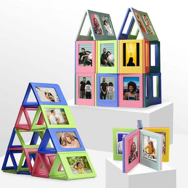 5pcs magnetic p frame fujifilm instax mini film p frame colorful diy magnetic fridge picture home decoration
5pcs magnetic p frame fujifilm instax mini film p frame colorful diy magnetic fridge picture home decoration