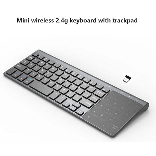 mini wireless keyboard with digital touchpad for notebook pc tv ultra-thin usb wireless keyboard multi-language switching
mini wireless keyboard with digital touchpad for notebook pc tv ultra-thin usb wireless keyboard multi-language switching