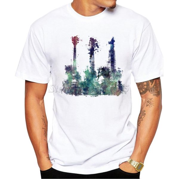 2019 fashion men's summer casual hipster painted guitas design t shirt own style tees
2019 fashion men's summer casual hipster painted guitas design t shirt own style tees