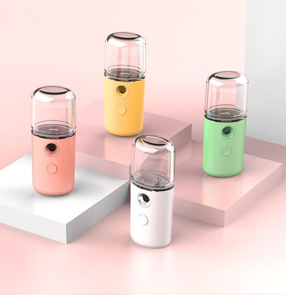 nano mini facial steamer portable usb rechargeable air humidifier handheld water mist sprayer machine for home office fogger maker
nano mini facial steamer portable usb rechargeable air humidifier handheld water mist sprayer machine for home office fogger maker