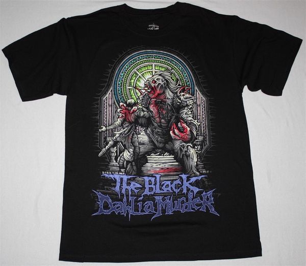 the black dahlia murder rawhead rex whitechapel смерть metal новый черный t-shirt printed футболки с коротким рукавом hipster tee
the black dahlia murder rawhead rex whitechapel смерть metal новый черный t-shirt printed футболки с коротким рукавом hipster tee