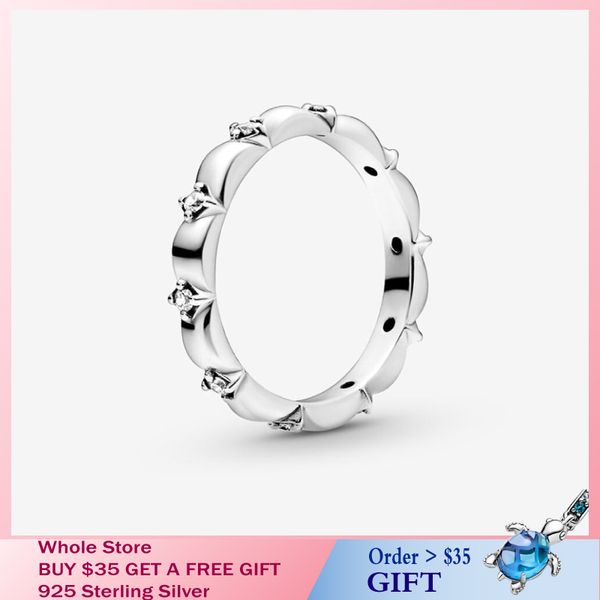 new style authentic spring flower petals band rings pave sparkling daisy flower crown ring jewelry gift 925 sterling silver, Golden;silver
new style authentic spring flower petals band rings pave sparkling daisy flower crown ring jewelry gift 925 sterling silver, Golden;silver