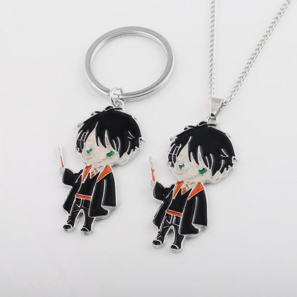 hp figure keychain magician enamel keyring pendant men women cosplay accessories, Silver
hp figure keychain magician enamel keyring pendant men women cosplay accessories, Silver