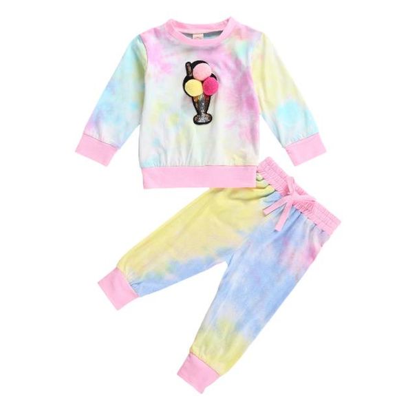 toddler baby girl fall tie dye clothes outfits set long sleeve pullover shorts/pants children clothes set, White
toddler baby girl fall tie dye clothes outfits set long sleeve pullover shorts/pants children clothes set, White