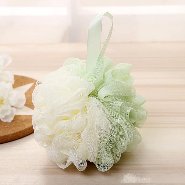 50g double colors bath shower sponges nylon mesh shower pouf loofahs exfoliating mesh pouf bath shower ball 4 colors
50g double colors bath shower sponges nylon mesh shower pouf loofahs exfoliating mesh pouf bath shower ball 4 colors