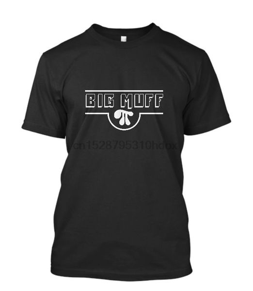 new big muff men colours black t shirt size s 3xl short sleeve cool casual t shirts man clothing tee