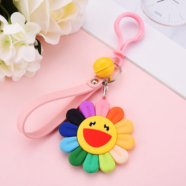 keychains colorful soft sunshine smile keychain sun flower keychain car sunflower keyring pendant jewelry event 2020, Silver
keychains colorful soft sunshine smile keychain sun flower keychain car sunflower keyring pendant jewelry event 2020, Silver