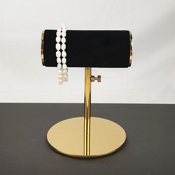 jewelry organizer velvet t-bar bracelet necklace holder rack watch display stand, Pink;blue
jewelry organizer velvet t-bar bracelet necklace holder rack watch display stand, Pink;blue