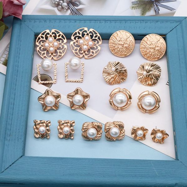 geometry alloy stud earring creative pearl simple cute jewelry texture, Golden;silver
geometry alloy stud earring creative pearl simple cute jewelry texture, Golden;silver