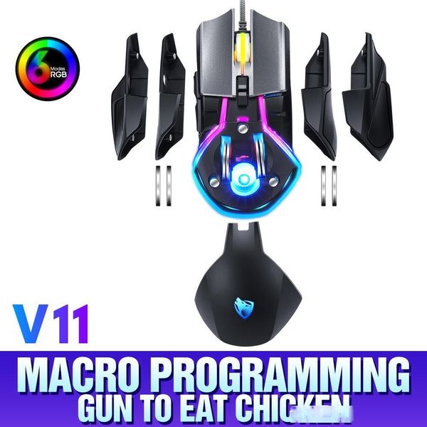 usb wired gaming mouse adjustable dpi game computer gamer 6400 dpi optical mice for lappc game mouse upgrade x7
usb wired gaming mouse adjustable dpi game computer gamer 6400 dpi optical mice for lappc game mouse upgrade x7