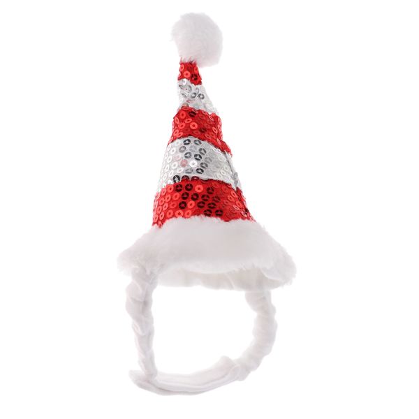shiny red white striped pet christmas hat lovely christmas santa hat for small pet kitten doggy size s
shiny red white striped pet christmas hat lovely christmas santa hat for small pet kitten doggy size s