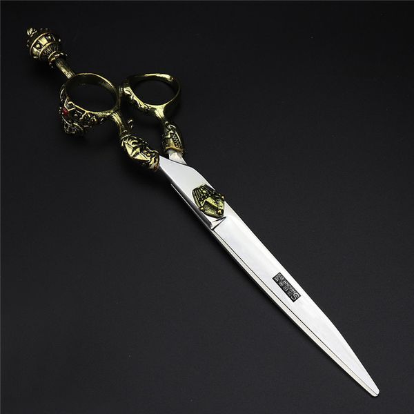 7-inch high hardness haircut scissors fashion creative handle professional hair salon scissors cutting tool
7-inch high hardness haircut scissors fashion creative handle professional hair salon scissors cutting tool