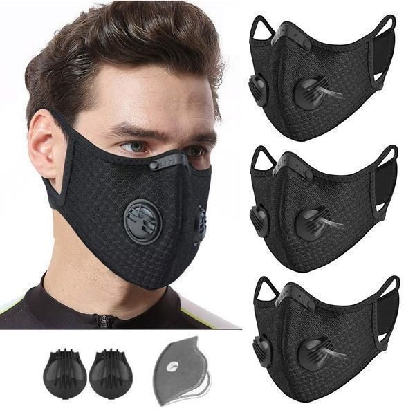 mask cycling with face sport training breathing adjustable valve pm2.5 anti-pollution running mask activated carbon filter washable mask1
mask cycling with face sport training breathing adjustable valve pm2.5 anti-pollution running mask activated carbon filter washable mask1