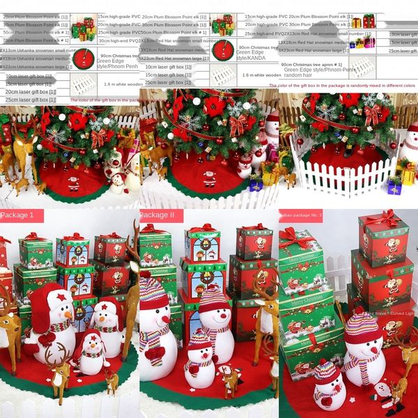 tree decoration package christmas elk fence gift box snowman ornaments and ornamentsaccessorieschristmas tree floor decoration ornaments ps
tree decoration package christmas elk fence gift box snowman ornaments and ornamentsaccessorieschristmas tree floor decoration ornaments ps