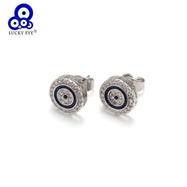 lucky eye copper earring evil eye silver color crystal cz earring for women men jewelry gifts party 1 pair ey5549
lucky eye copper earring evil eye silver color crystal cz earring for women men jewelry gifts party 1 pair ey5549
