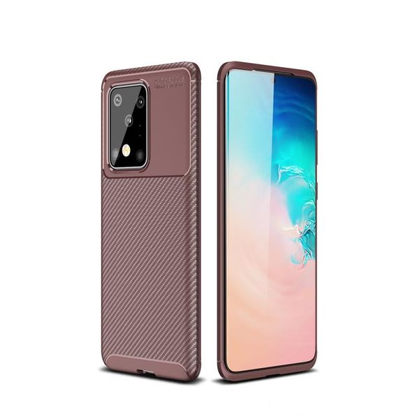 tpu phone cover carbon fiber shock-proof phone case frosted concise mobile phone protective back cover for samsung s20 plus
tpu phone cover carbon fiber shock-proof phone case frosted concise mobile phone protective back cover for samsung s20 plus