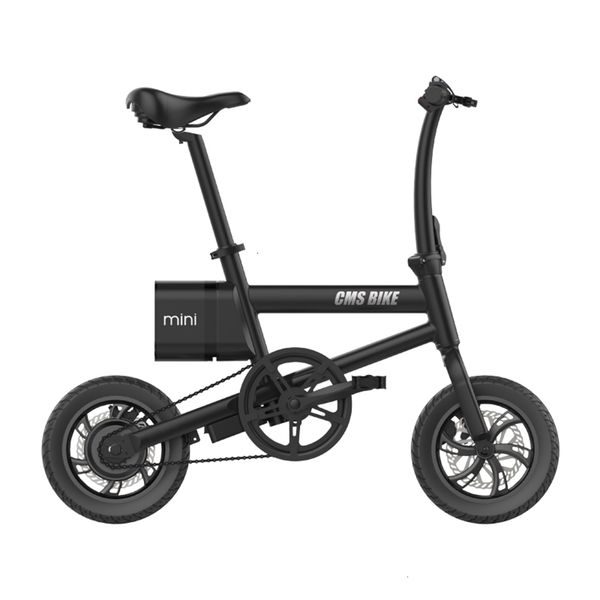 12 inch collapsible auxiliary bicycles and bicycles in 2019, Silver;blue