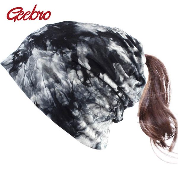 geebro 2020 new women's hat autumn tie dye cotton slouchy beanie for women soft print skullies hat with hole, Blue;gray
geebro 2020 new women's hat autumn tie dye cotton slouchy beanie for women soft print skullies hat with hole, Blue;gray