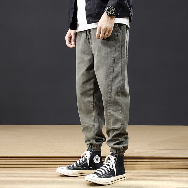 fashion streetwear men jeans loose fit casual cargo pants japanese vintage joggers harem trousers hip hop jeans men, Blue
fashion streetwear men jeans loose fit casual cargo pants japanese vintage joggers harem trousers hip hop jeans men, Blue