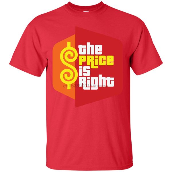 the price is right classic funny party men's t-shirt tee many colors
the price is right classic funny party men's t-shirt tee many colors