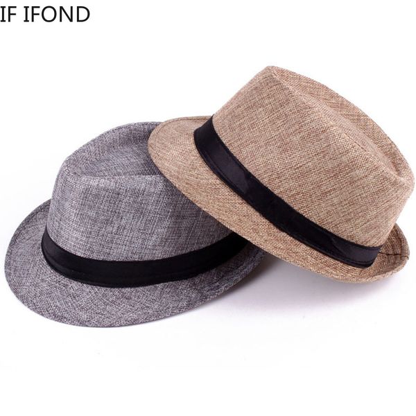 wide brim hats fedora jazz hat men outdoor retro bowler classic version chapeau, Blue;gray
wide brim hats fedora jazz hat men outdoor retro bowler classic version chapeau, Blue;gray