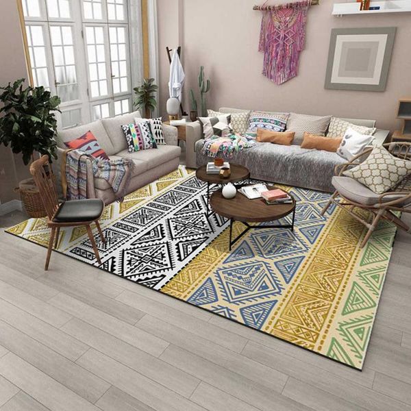carpets square carpet anti slip bohemian style geometric pattern area rug home for living room bedroom floor protection 
carpets square carpet anti slip bohemian style geometric pattern area rug home for living room bedroom floor protection