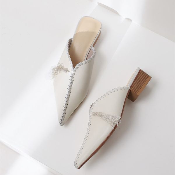 остроконечных toe женщины beige мулы обуви реальной кожи гладиатор формальной платье спецобувь черных кисточки 3см квадратные каблуки одиноч, Black
остроконечных toe женщины beige мулы обуви реальной кожи гладиатор формальной платье спецобувь черных кисточки 3см квадратные каблуки одиноч, Black