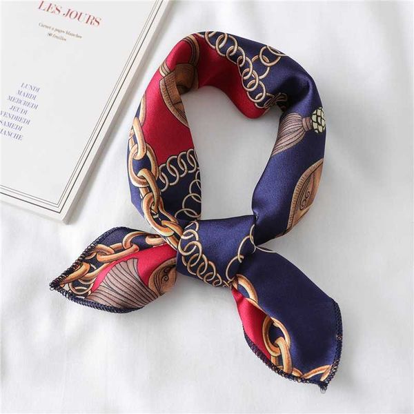 2020 new small square silk scarf lady hair bag foulard women neck kerchief scarves fashion print satin female bandana summer, Blue;gray
2020 new small square silk scarf lady hair bag foulard women neck kerchief scarves fashion print satin female bandana summer, Blue;gray