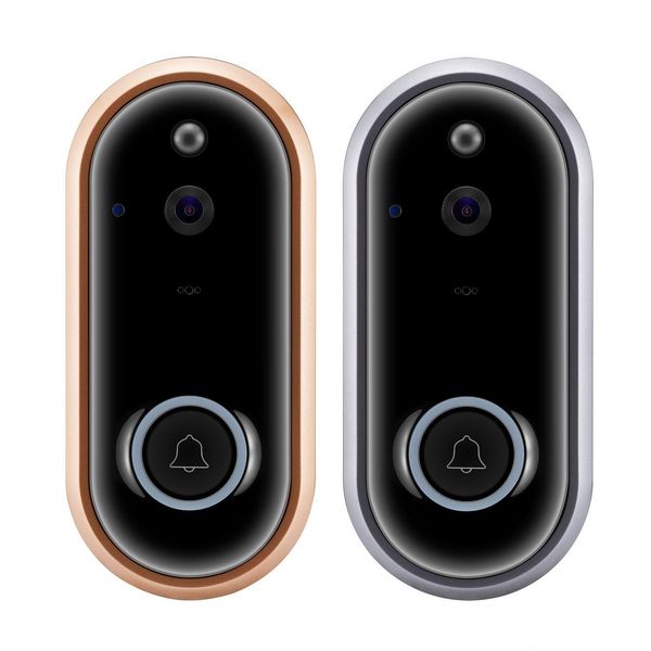 m6 720p wireless video doorbell wifi remote intercom detection electronic hd visible monitor night vision 10pcs/lot6
m6 720p wireless video doorbell wifi remote intercom detection electronic hd visible monitor night vision 10pcs/lot6