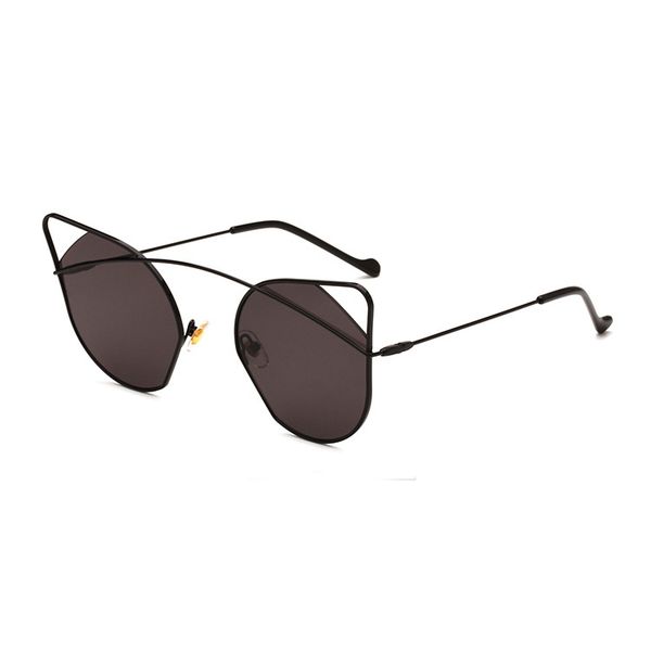 sunglasses 2021 brand design cay ear polygon irregular fashion alloy frame plastic mateial lenses 1188 uv400 protection eyewear, White;black
sunglasses 2021 brand design cay ear polygon irregular fashion alloy frame plastic mateial lenses 1188 uv400 protection eyewear, White;black