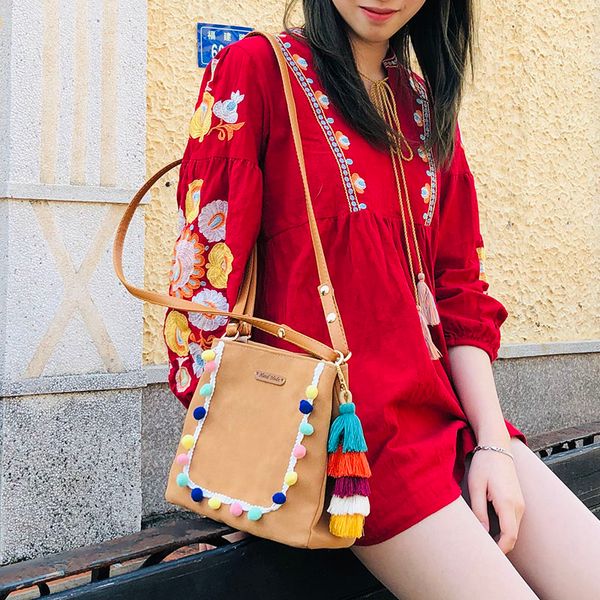 shoulder bags sutasuta handmade women's chinese embroidery strap bohemian bag small fresh lovely messenger
shoulder bags sutasuta handmade women's chinese embroidery strap bohemian bag small fresh lovely messenger
