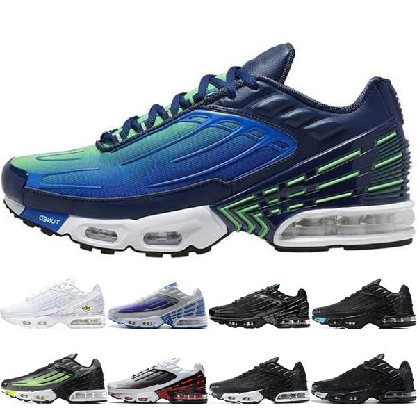 tn plus iii 3 ultra mens women running shoes triple black white blue sports run trainers outdoor shoes women sneakers 36-45
tn plus iii 3 ultra mens women running shoes triple black white blue sports run trainers outdoor shoes women sneakers 36-45