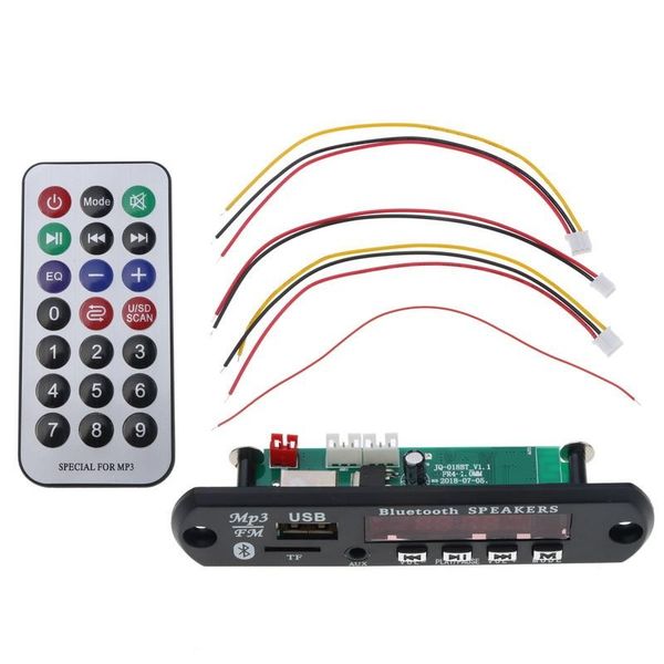kebidumei 12v wireless bluetooth mp3 player wma decoder board audio module usb tf radio for car kit high performance
kebidumei 12v wireless bluetooth mp3 player wma decoder board audio module usb tf radio for car kit high performance