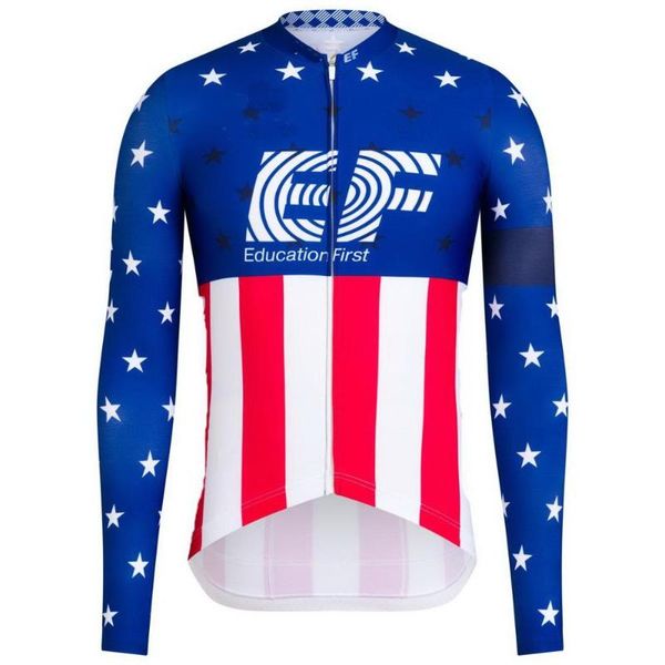 spring summer 2020 ef education first team usa only long sleeve ropa ciclismo cycling jersey cycling wear size xs-4xl, Black;red
spring summer 2020 ef education first team usa only long sleeve ropa ciclismo cycling jersey cycling wear size xs-4xl, Black;red