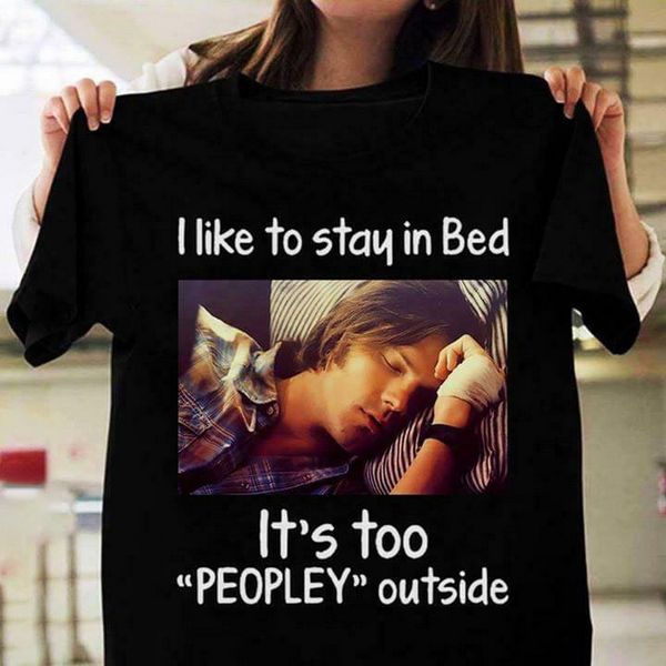 supernatural i like to stay in bed it's peopley t-shirt black cotton men s-5xl cotton printing men tee shirt
supernatural i like to stay in bed it's peopley t-shirt black cotton men s-5xl cotton printing men tee shirt