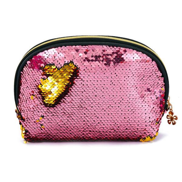 bonamie fashion bling sequin cosmetic bag case shell shape travel makeup storage bag double color lady party evening pink
bonamie fashion bling sequin cosmetic bag case shell shape travel makeup storage bag double color lady party evening pink
