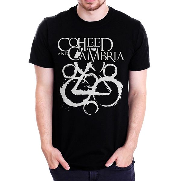 new t-shirt men fashion t shirts coheed and cambria tour black t shirt for mens ( large
new t-shirt men fashion t shirts coheed and cambria tour black t shirt for mens ( large