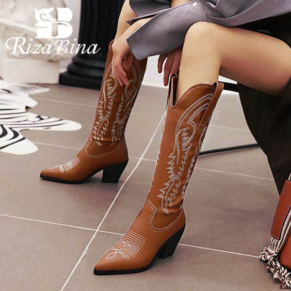 rizabina plus size 31-47 women high heel boots winter warm fur knee high boots women pointed toe zipper designer shoes, Black
rizabina plus size 31-47 women high heel boots winter warm fur knee high boots women pointed toe zipper designer shoes, Black
