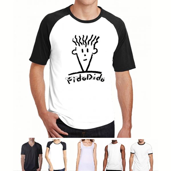 summer style t shirt fido dido pop drink t shirt brand clothing men t shirt