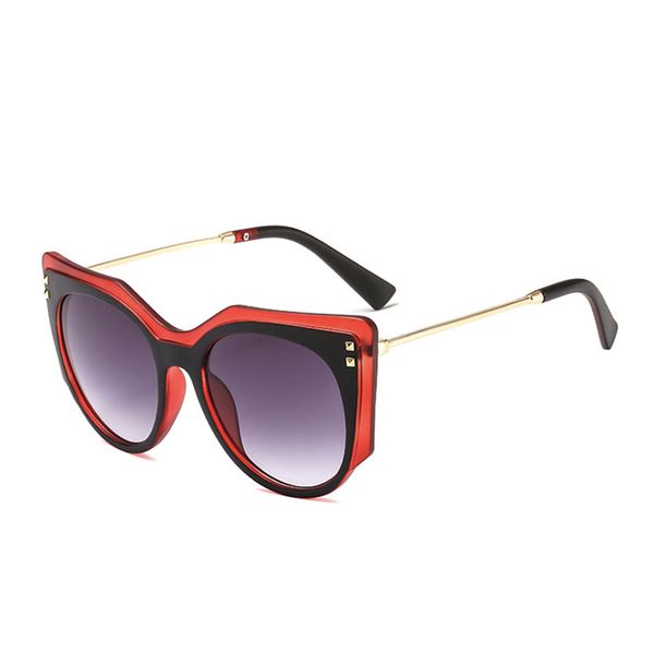 sunglasses veshion women cateye brand designer oversized sun glasses for female elegant luxury vintage large face decoration, White;black
sunglasses veshion women cateye brand designer oversized sun glasses for female elegant luxury vintage large face decoration, White;black
