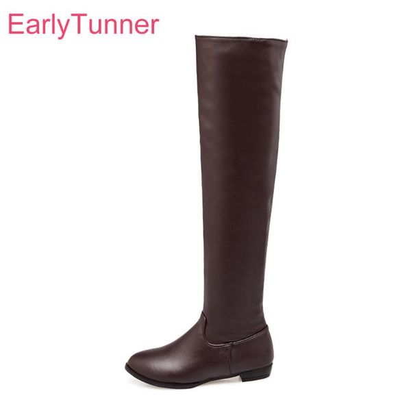 boots brand winter sales women thigh high black brown beige vogue lady nude shoes low heel ect18 plus big size 10 45 43
boots brand winter sales women thigh high black brown beige vogue lady nude shoes low heel ect18 plus big size 10 45 43
