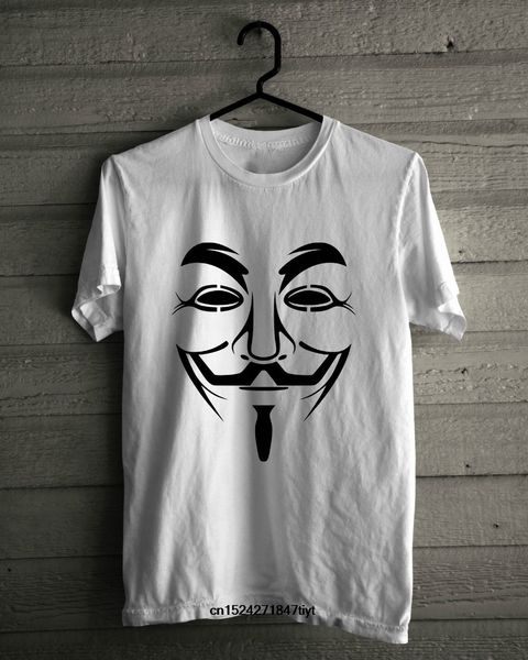 t men's fashion cotton t-shirt the guy fawkes mask t-shirt the online hacktivist group
t men's fashion cotton t-shirt the guy fawkes mask t-shirt the online hacktivist group